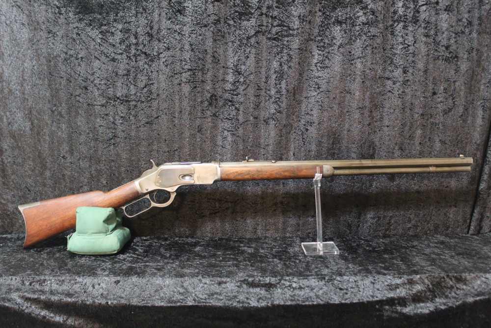 1891 WINCHESTER  .38 WCF 38-40 MODEL 1873 LEVER -img-0