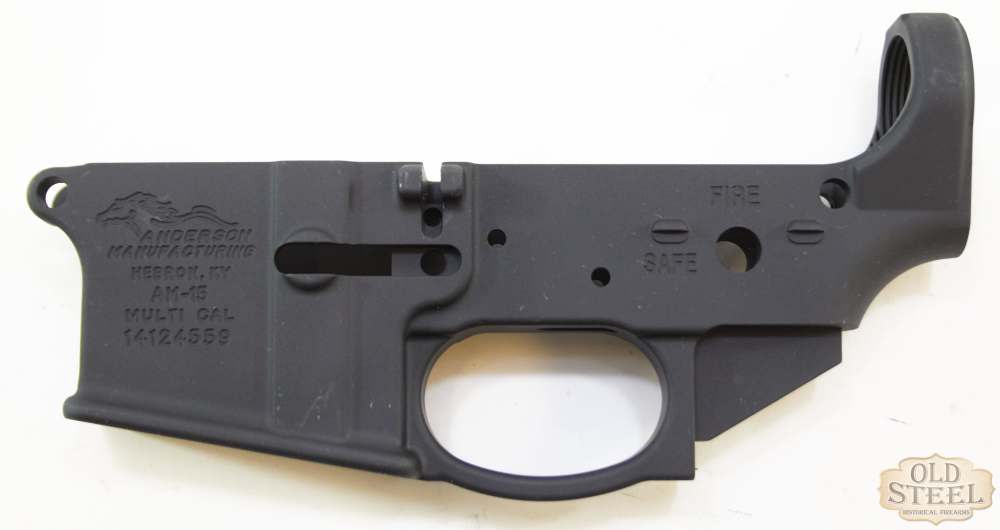 Anderson Manufacturing AM-15 Integral Trigger Guard Stripped AR15 Lower-img-2