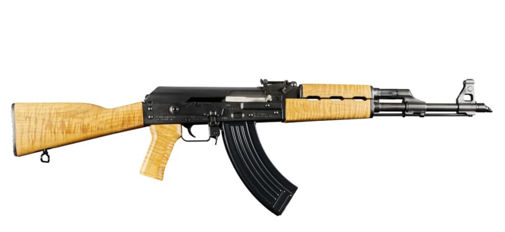 Zastava ZPAPM70 4.62x39 Rifle With 16.3" Barrel Im Light Maple ZR7762LM-img-0