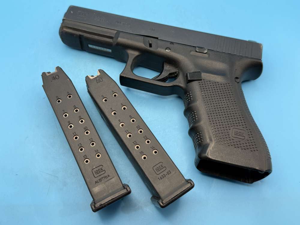 Glock 22 Gen4 .40 S&W Police Trade In G22 Gen 4 GNS-img-9