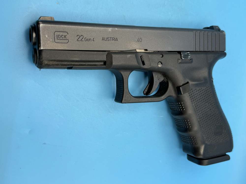 Glock 22 Gen4 .40 S&W Police Trade In G22 Gen 4 GNS-img-2