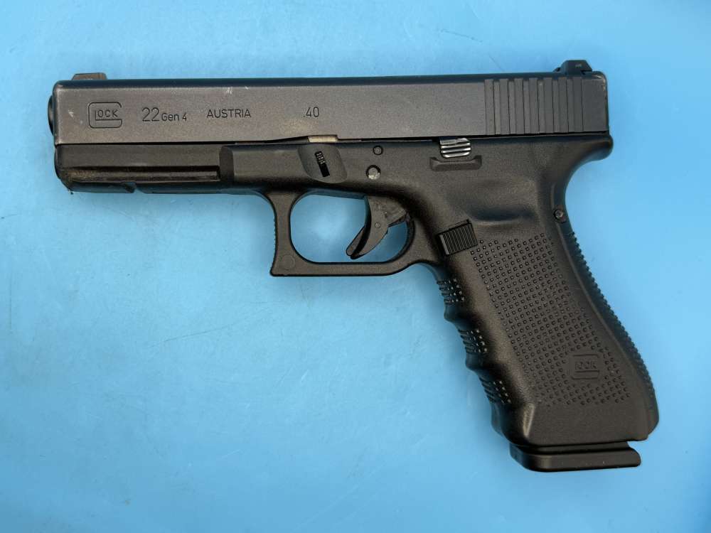 Glock 22 Gen4 .40 S&W Police Trade In G22 Gen 4 GNS-img-0