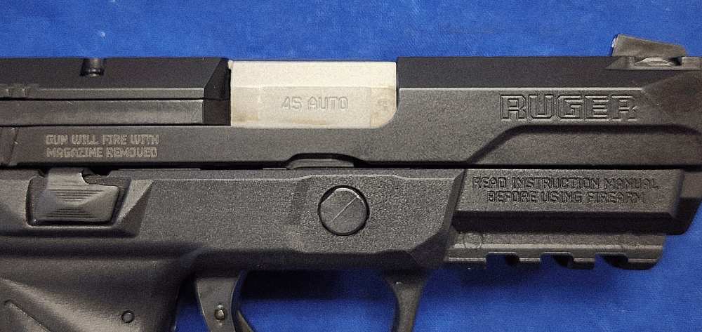 RUGER AMERICAN COMPACT PRO .45 ACP 3.55" - FIRST YEAR 2016 - EXCELLENT-img-7