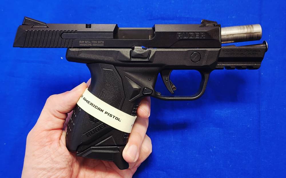 RUGER AMERICAN COMPACT PRO .45 ACP 3.55" - FIRST YEAR 2016 - EXCELLENT-img-5