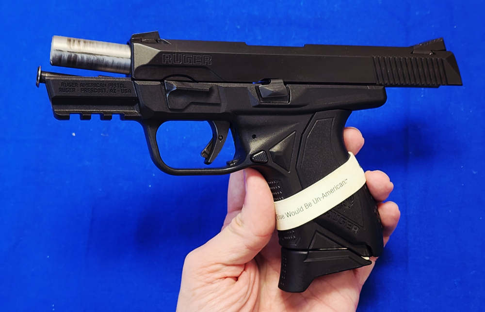 RUGER AMERICAN COMPACT PRO .45 ACP 3.55" - FIRST YEAR 2016 - EXCELLENT-img-6