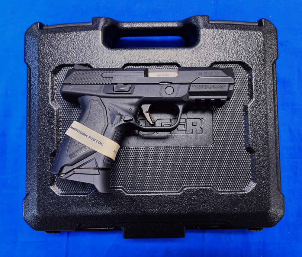 RUGER AMERICAN COMPACT PRO .45 ACP 3.55" - FIRST YEAR 2016 - EXCELLENT-img-1