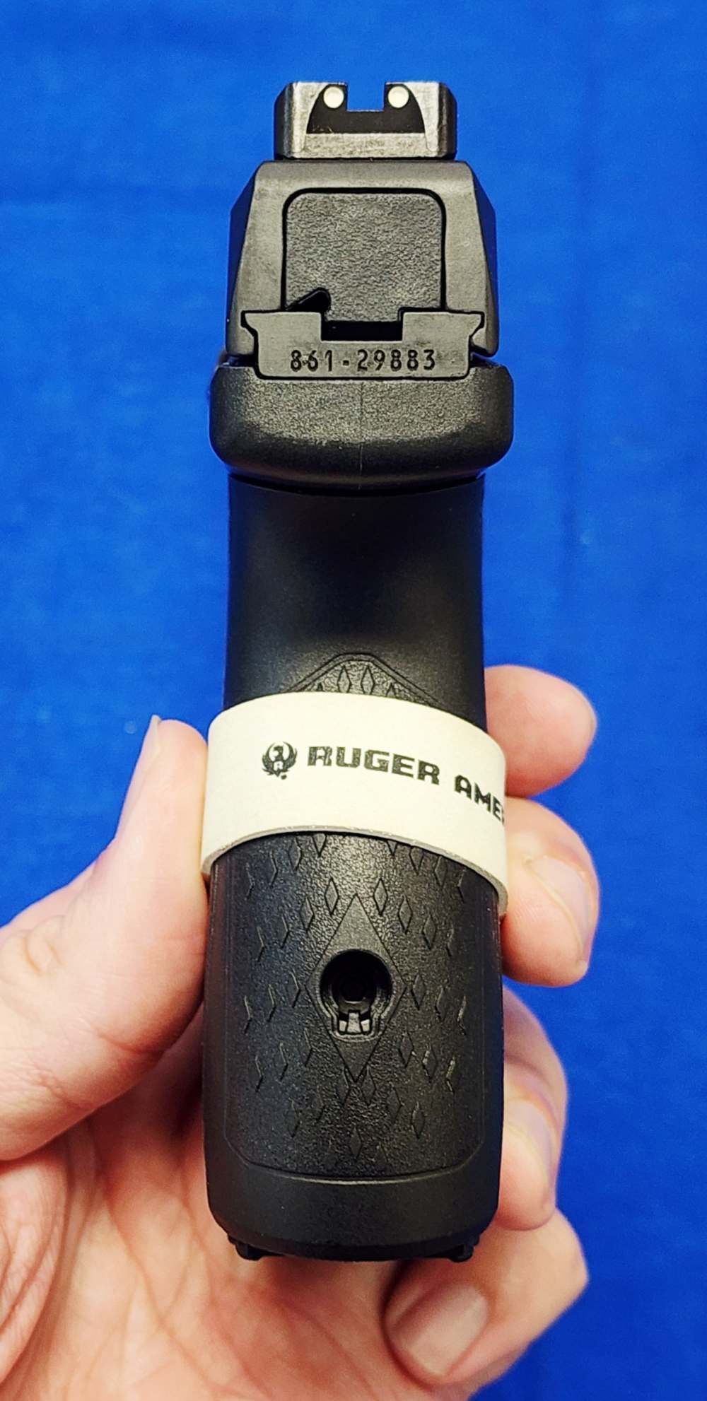 RUGER AMERICAN COMPACT PRO .45 ACP 3.55" - FIRST YEAR 2016 - EXCELLENT-img-2