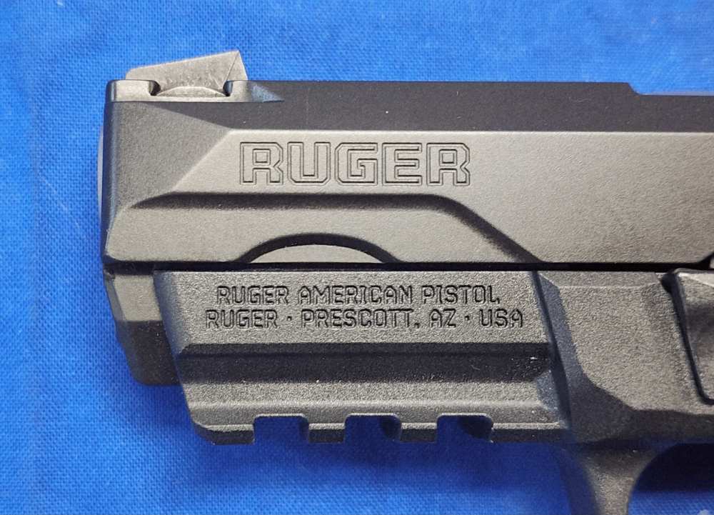 RUGER AMERICAN COMPACT PRO .45 ACP 3.55" - FIRST YEAR 2016 - EXCELLENT-img-8