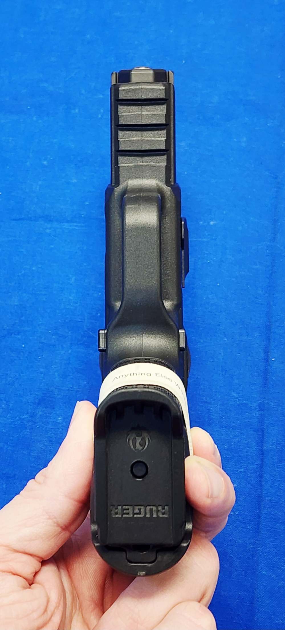 RUGER AMERICAN COMPACT PRO .45 ACP 3.55" - FIRST YEAR 2016 - EXCELLENT-img-4