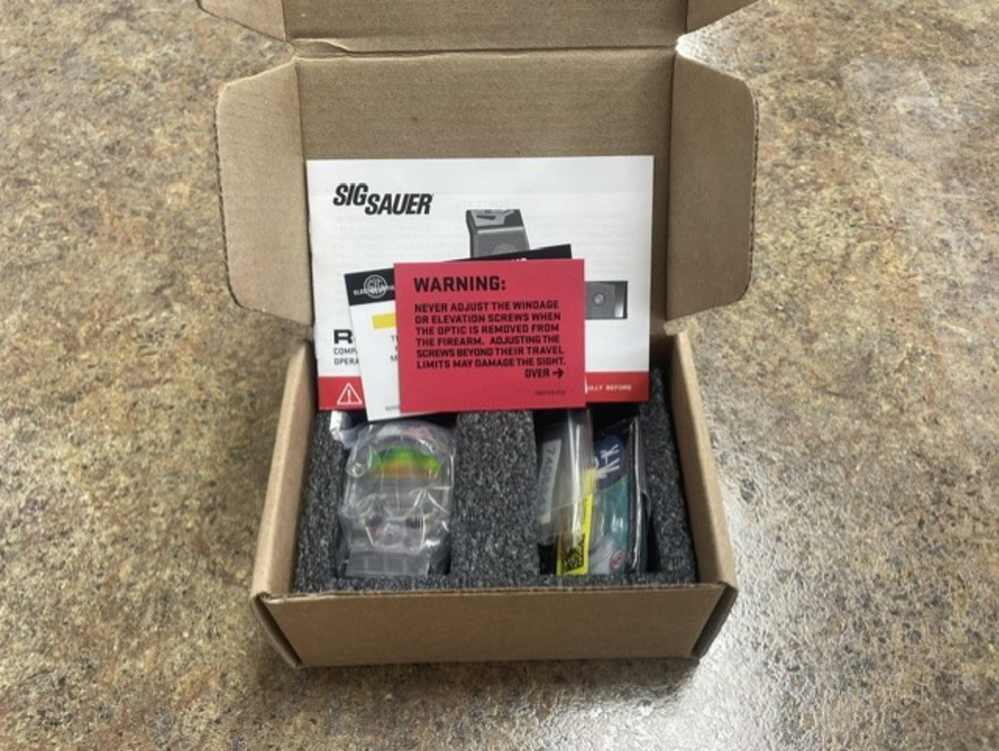 SIG SAUER ROMEO-RS PRO CLEAR-img-1