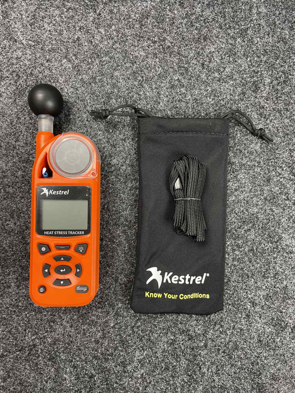 Kestrel 5400 Heat Stress Tracker and Weather Meter Orange -img-1
