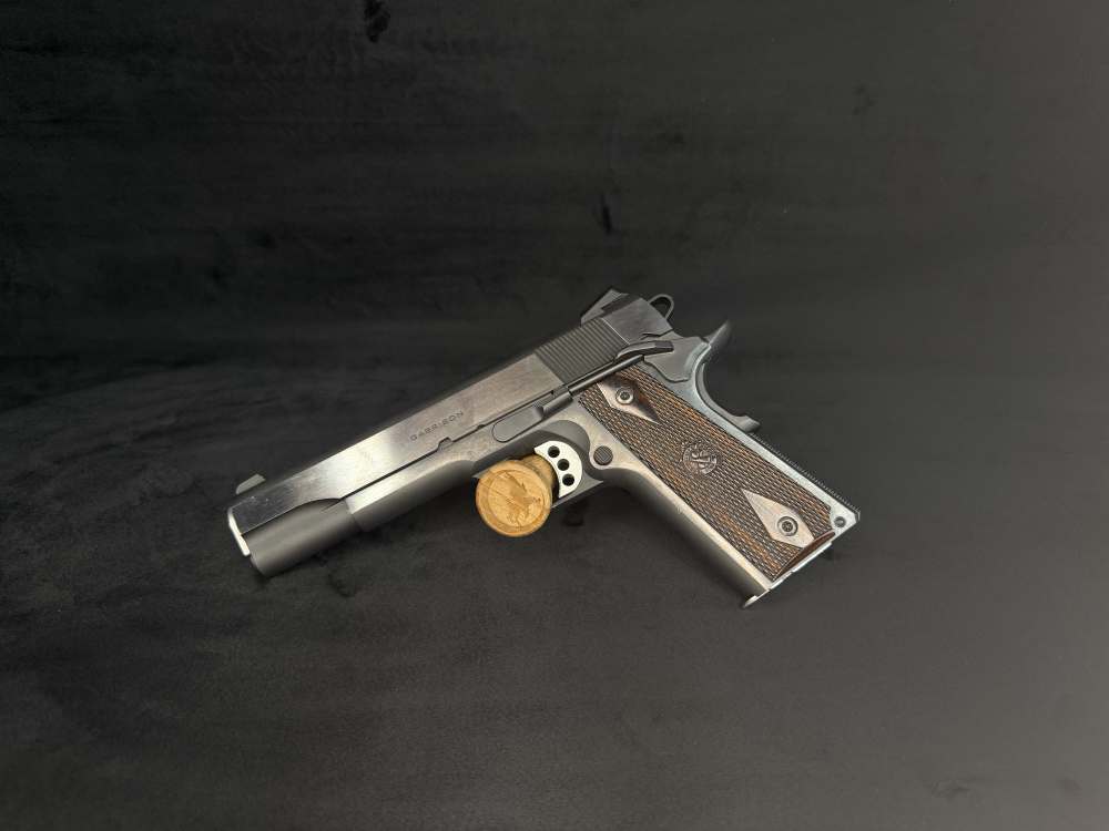 New! Springfield Garrison 1911 9mm 5" Barrel 706397943608-img-2