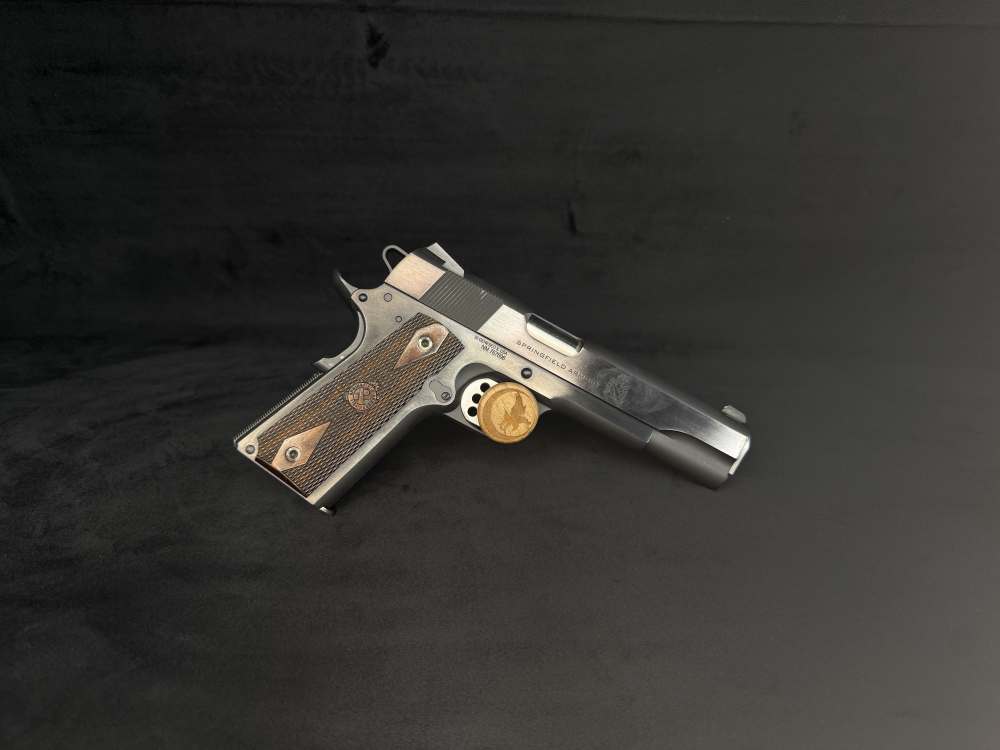 New! Springfield Garrison 1911 9mm 5" Barrel 706397943608-img-0