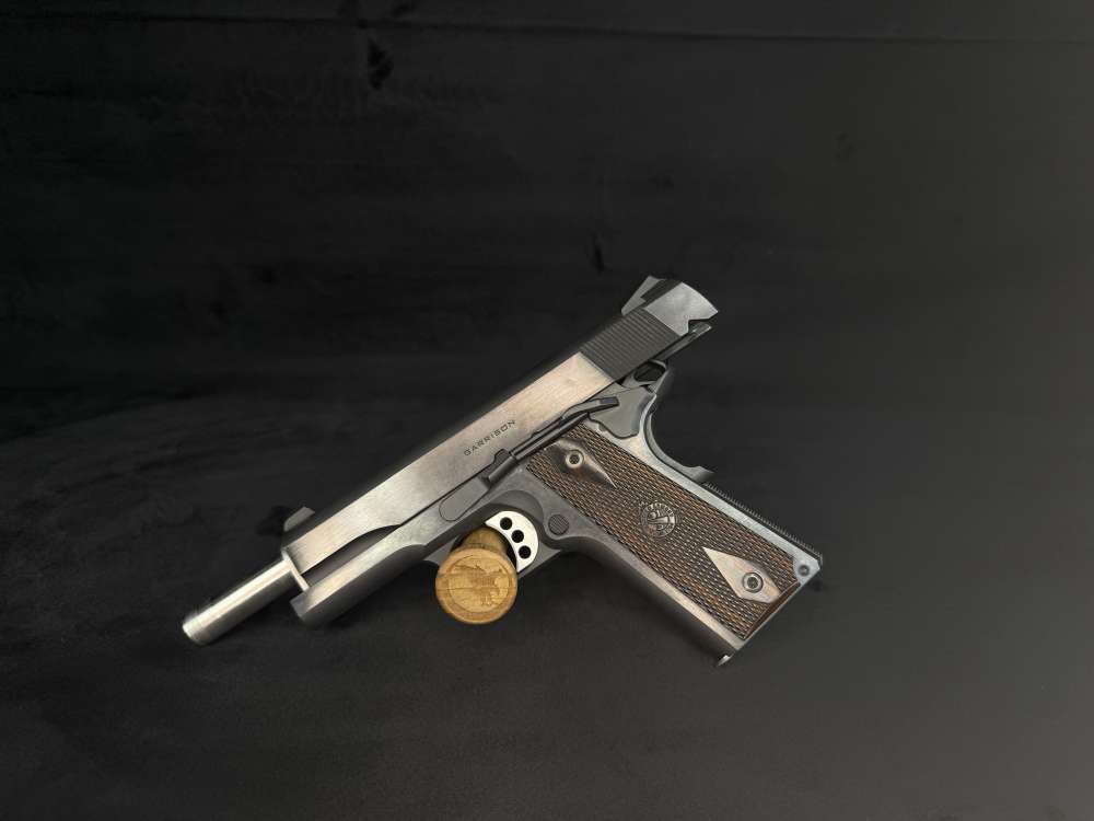 New! Springfield Garrison 1911 9mm 5" Barrel 706397943608-img-3