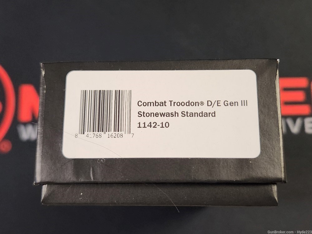 Microtech Combat Troodon Gen. 3 Stonewash D/E Dagger-img-7