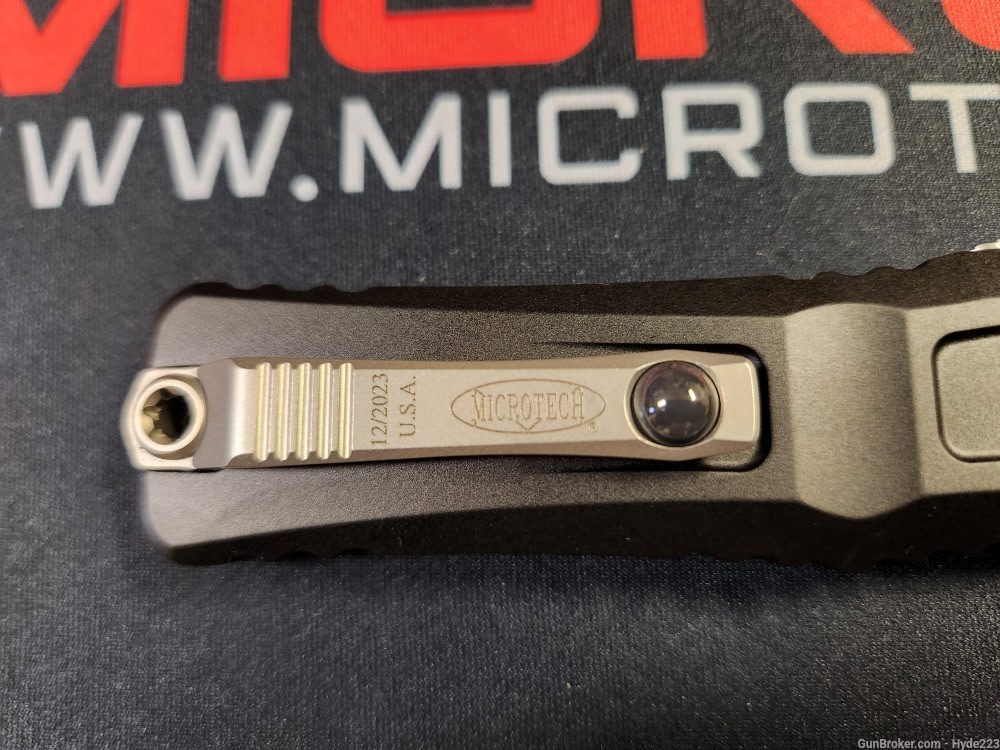 Microtech Combat Troodon Gen. 3 Stonewash D/E Dagger-img-5