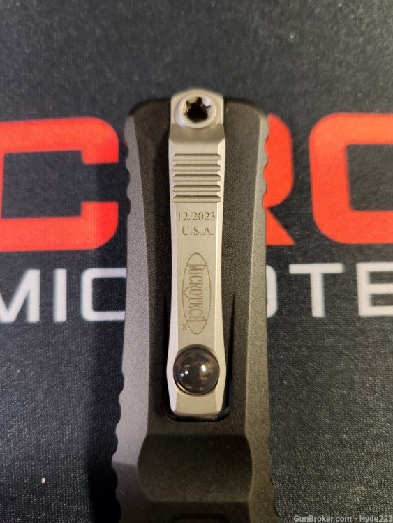 Microtech Combat Troodon Gen. 3 Stonewash D/E Dagger-img-6