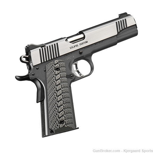 Kimber Eclipse Custom 45 Auto NEW 5" Barrel 1-7 rd Mag 3000238 In Stock!-img-0