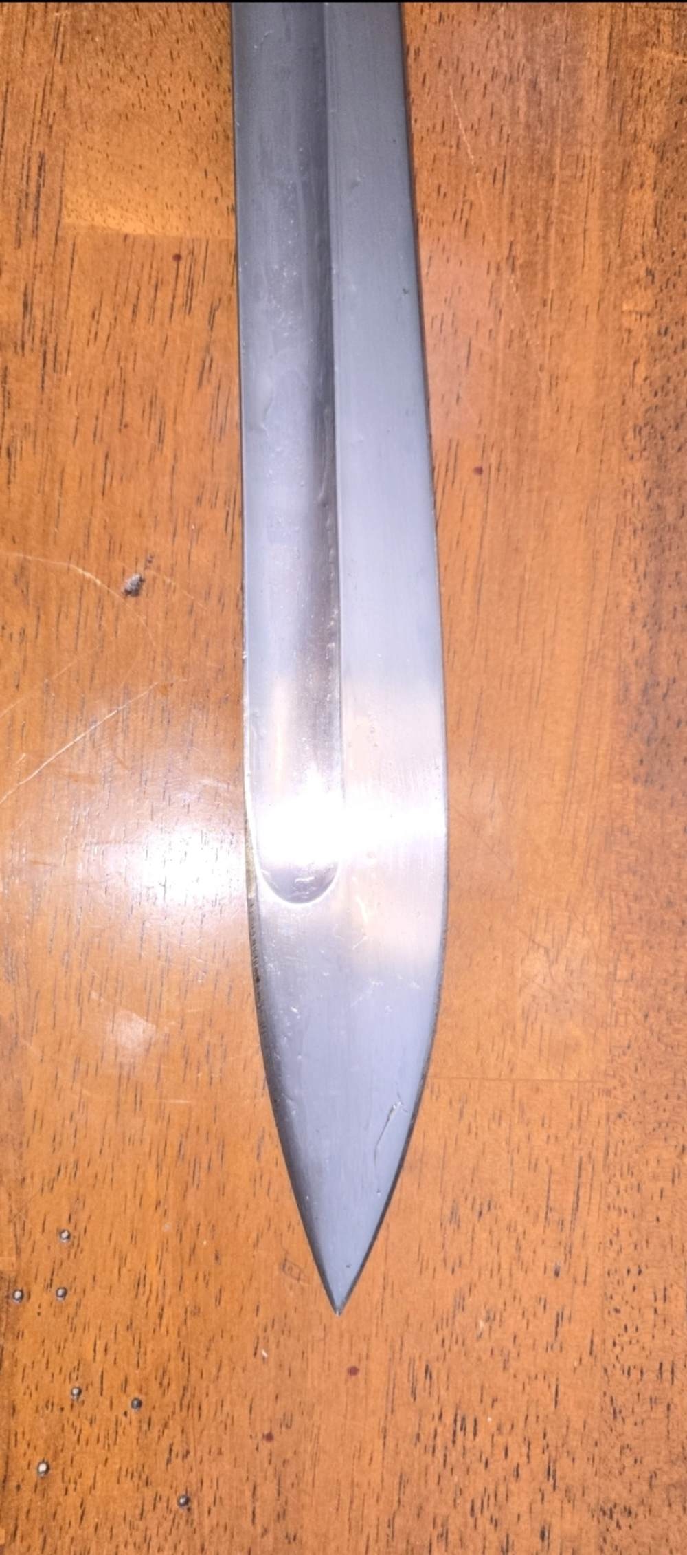 Ww1 german bayonet 98/05 butcher blade matching numbers scabbard orberndorf-img-13