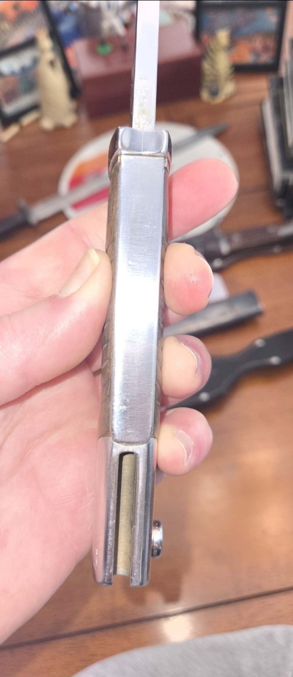 Ww1 german bayonet 98/05 butcher blade matching numbers scabbard orberndorf-img-18
