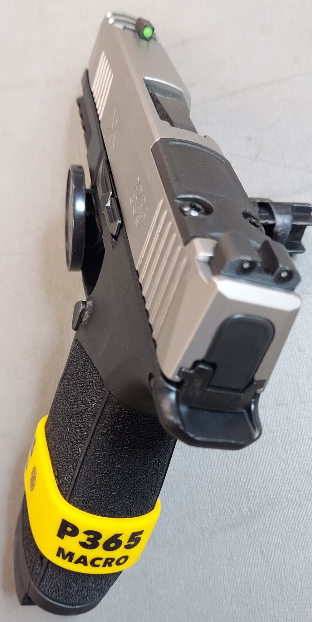 Sig Sauer P365 XMacro Comp Semi-Auto Pistol 9mm 3.1" Barrel 17 Rounds-img-2