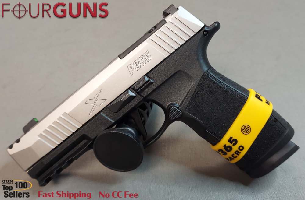 Sig Sauer P365 XMacro Comp Semi-Auto Pistol 9mm 3.1" Barrel 17 Rounds-img-0