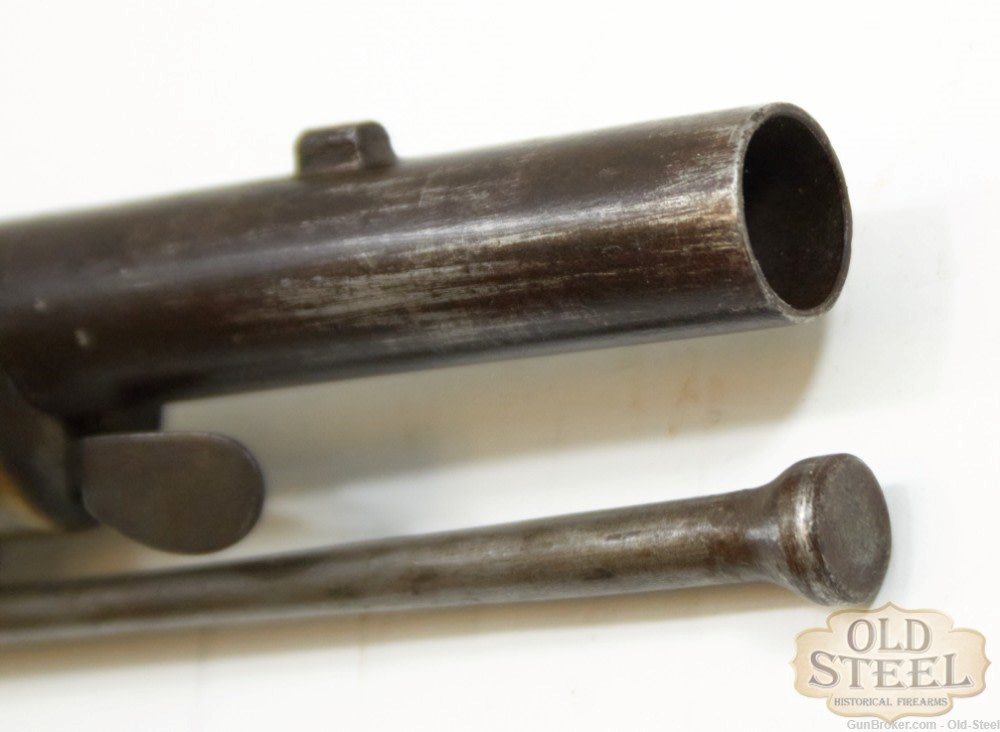 British VR Tower Pattern 1840 Constabulary Carbine 58 Cal Antique Musket-img-11