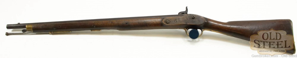 British VR Tower Pattern 1840 Constabulary Carbine 58 Cal Antique Musket-img-14
