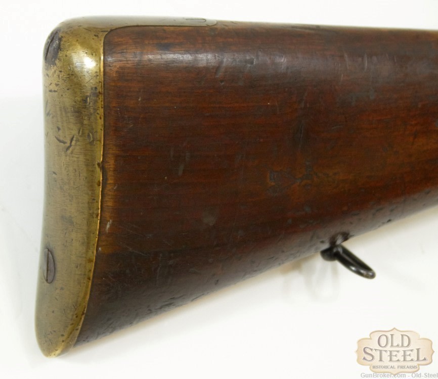 British VR Tower Pattern 1840 Constabulary Carbine 58 Cal Antique Musket-img-2