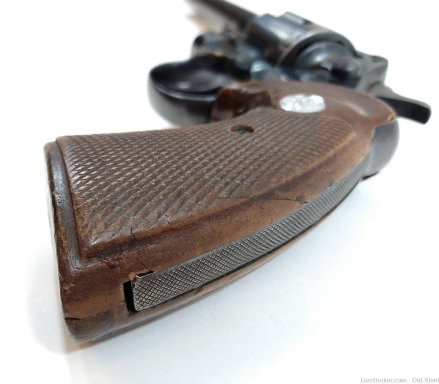 Colt Officers Model .38 S&W Mfg 1920 Single/Double Action C&R-img-3