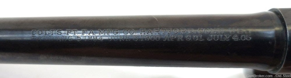 Colt Officers Model .38 S&W Mfg 1920 Single/Double Action C&R-img-19