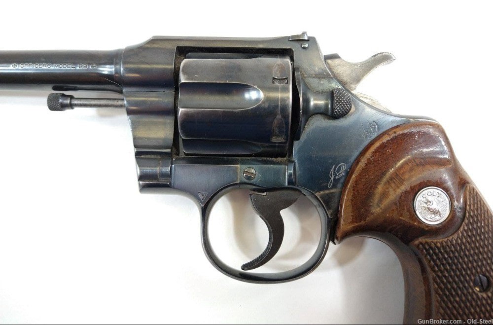Colt Officers Model .38 S&W Mfg 1920 Single/Double Action C&R-img-1