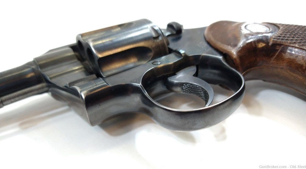Colt Officers Model .38 S&W Mfg 1920 Single/Double Action C&R-img-5