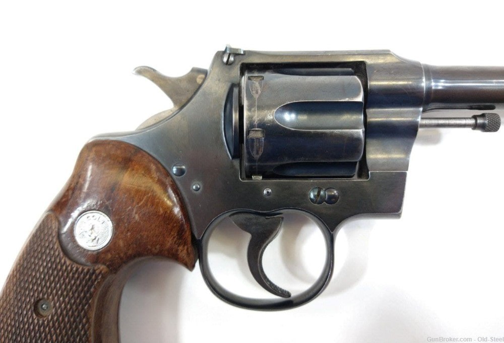 Colt Officers Model .38 S&W Mfg 1920 Single/Double Action C&R-img-9