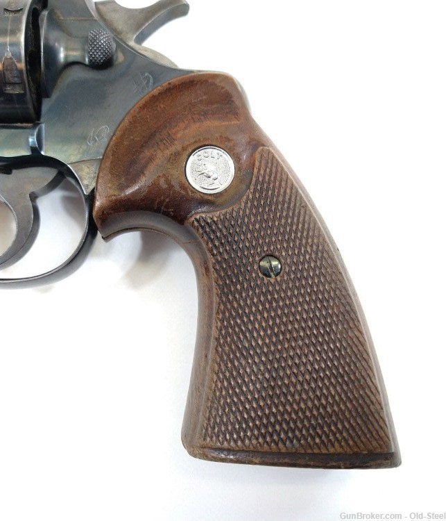 Colt Officers Model .38 S&W Mfg 1920 Single/Double Action C&R-img-2