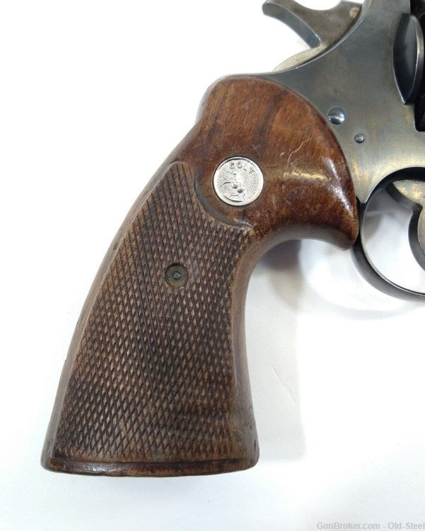 Colt Officers Model .38 S&W Mfg 1920 Single/Double Action C&R-img-10