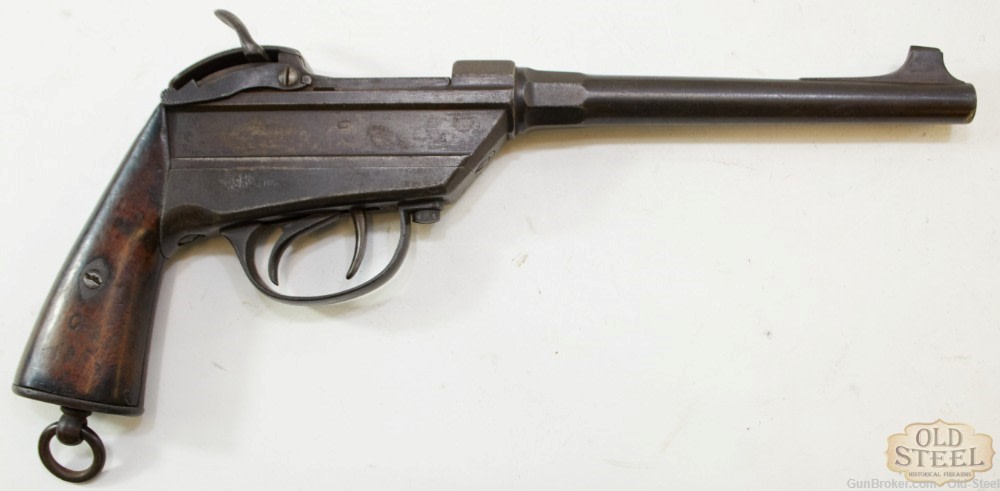 Bavarian Werder 1869 MFG 1872 11mm Pistol ANTIQUE NO FFL-img-0