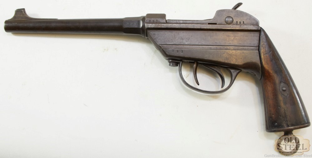 Bavarian Werder 1869 MFG 1872 11mm Pistol ANTIQUE NO FFL-img-2