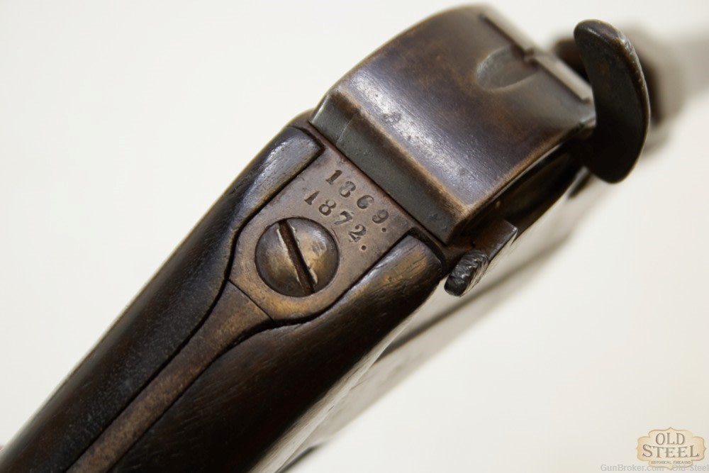 Bavarian Werder 1869 MFG 1872 11mm Pistol ANTIQUE NO FFL-img-10