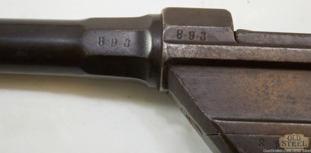 Bavarian Werder 1869 MFG 1872 11mm Pistol ANTIQUE NO FFL-img-3