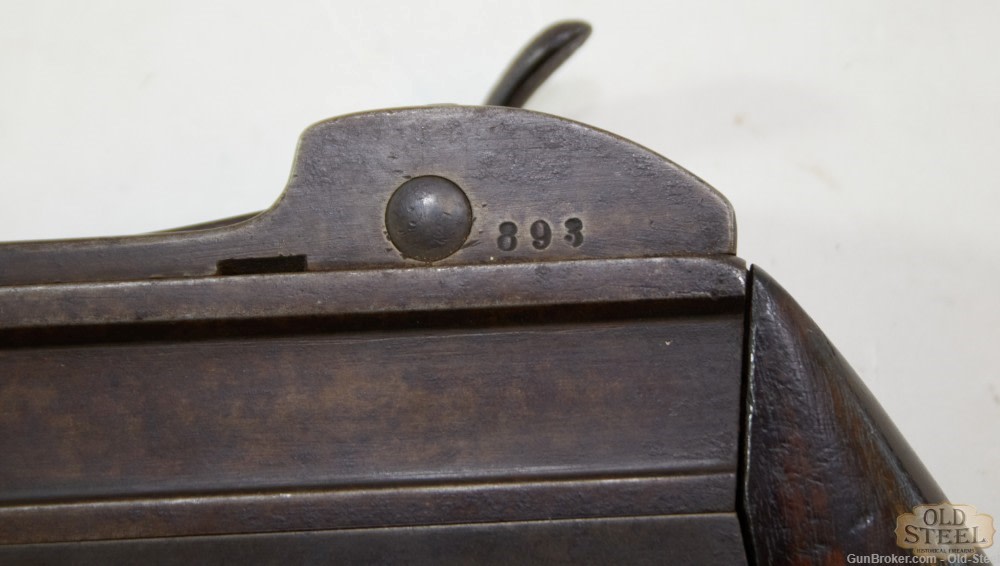 Bavarian Werder 1869 MFG 1872 11mm Pistol ANTIQUE NO FFL-img-4