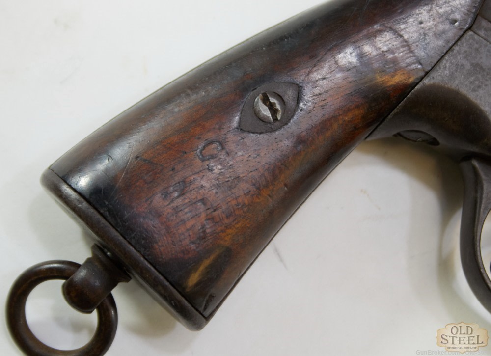 Bavarian Werder 1869 MFG 1872 11mm Pistol ANTIQUE NO FFL-img-7