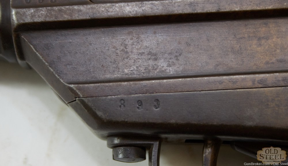 Bavarian Werder 1869 MFG 1872 11mm Pistol ANTIQUE NO FFL-img-5