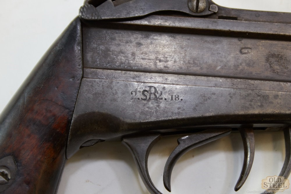 Bavarian Werder 1869 MFG 1872 11mm Pistol ANTIQUE NO FFL-img-6
