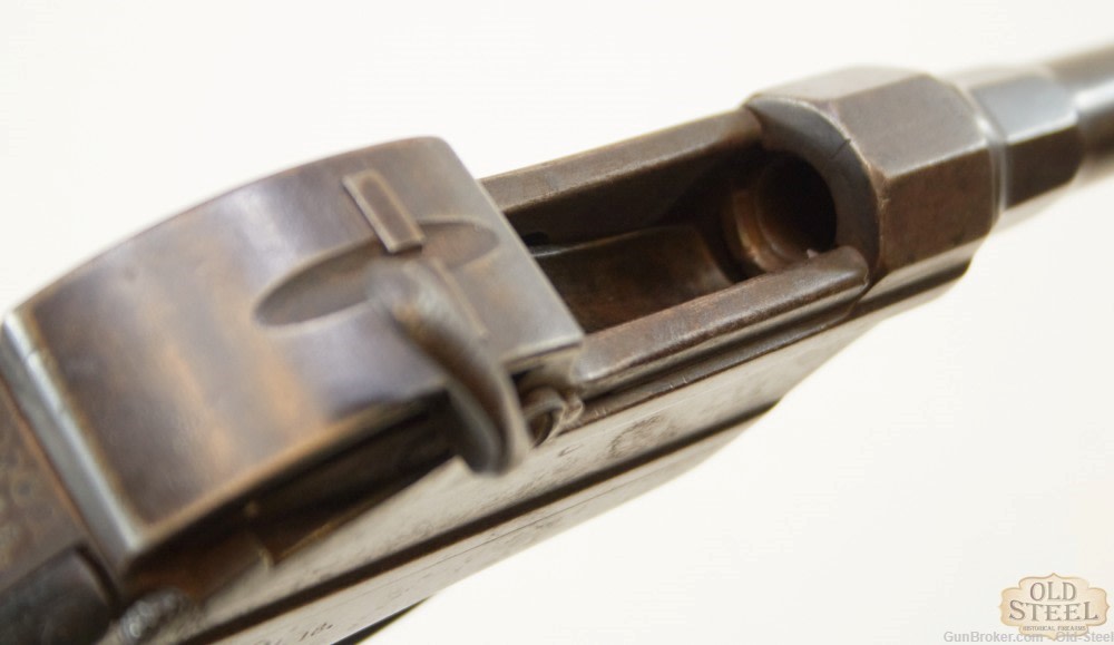 Bavarian Werder 1869 MFG 1872 11mm Pistol ANTIQUE NO FFL-img-9