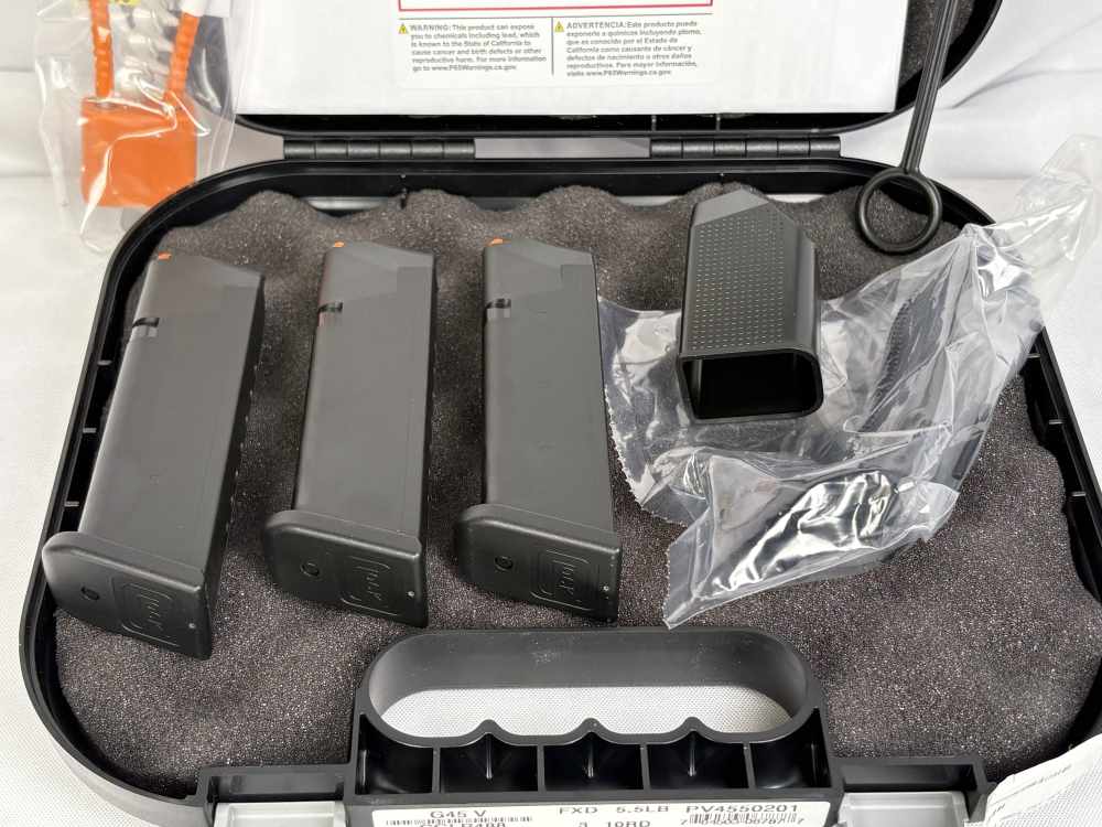 Glock 45 Gen5 – 9x19mm – Brand New in Factory Box-img-22
