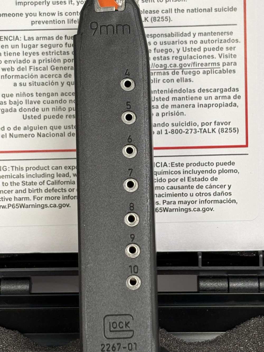 Glock 45 Gen5 – 9x19mm – Brand New in Factory Box-img-19