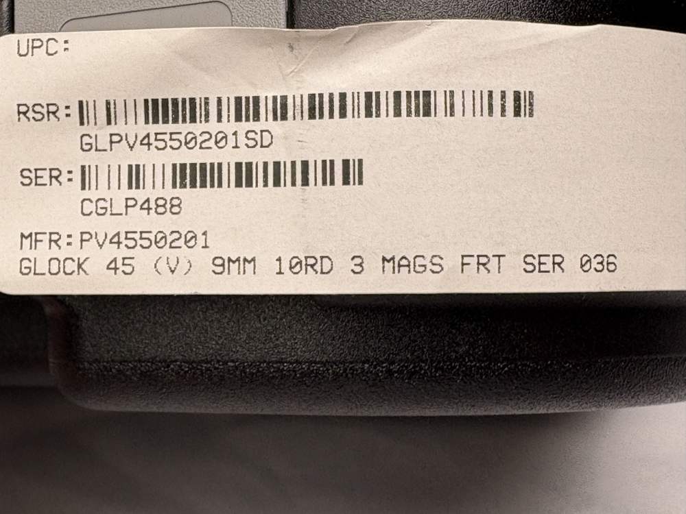 Glock 45 Gen5 – 9x19mm – Brand New in Factory Box-img-25