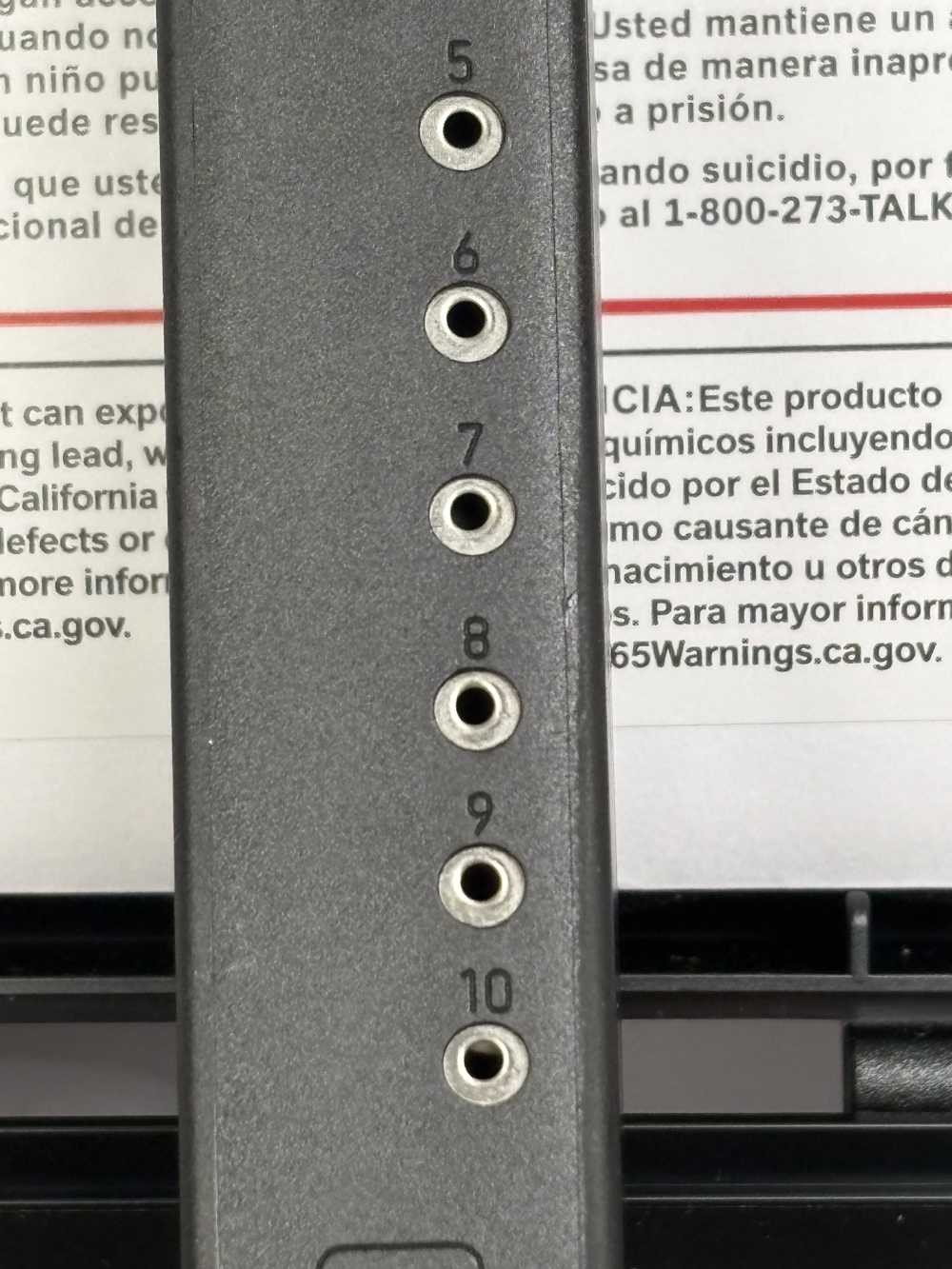 Glock 45 Gen5 – 9x19mm – Brand New in Factory Box-img-20
