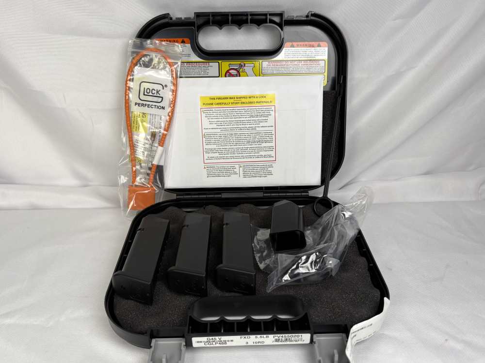 Glock 45 Gen5 – 9x19mm – Brand New in Factory Box-img-24